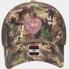 OTTO CAP® Camouflage 6 Panel Low Profile Mesh Back Trucker Hat Thumbnail