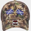 OTTO CAP® Camouflage 6 Panel Low Profile Mesh Back Trucker Hat Thumbnail
