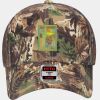 OTTO CAP® Camouflage 6 Panel Low Profile Mesh Back Trucker Hat Thumbnail
