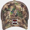 OTTO CAP® Camouflage 6 Panel Low Profile Mesh Back Trucker Hat Thumbnail