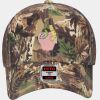 OTTO CAP® Camouflage 6 Panel Low Profile Mesh Back Trucker Hat Thumbnail