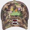 OTTO CAP® Camouflage 6 Panel Low Profile Mesh Back Trucker Hat Thumbnail