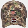 OTTO CAP® Camouflage 6 Panel Low Profile Mesh Back Trucker Hat Thumbnail