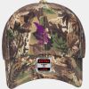 OTTO CAP® Camouflage 6 Panel Low Profile Mesh Back Trucker Hat Thumbnail
