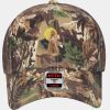 OTTO CAP® Camouflage 6 Panel Low Profile Mesh Back Trucker Hat Thumbnail