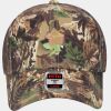 OTTO CAP® Camouflage 6 Panel Low Profile Mesh Back Trucker Hat Thumbnail