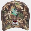 OTTO CAP® Camouflage 6 Panel Low Profile Mesh Back Trucker Hat Thumbnail