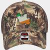 OTTO CAP® Camouflage 6 Panel Low Profile Mesh Back Trucker Hat Thumbnail