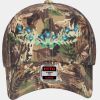 OTTO CAP® Camouflage 6 Panel Low Profile Mesh Back Trucker Hat Thumbnail