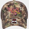 OTTO CAP® Camouflage 6 Panel Low Profile Mesh Back Trucker Hat Thumbnail