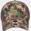 OTTO CAP® Camouflage 6 Panel Low Profile Mesh Back Trucker Hat Thumbnail