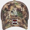 OTTO CAP® Camouflage 6 Panel Low Profile Mesh Back Trucker Hat Thumbnail
