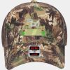 OTTO CAP® Camouflage 6 Panel Low Profile Mesh Back Trucker Hat Thumbnail