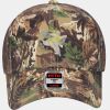 OTTO CAP® Camouflage 6 Panel Low Profile Mesh Back Trucker Hat Thumbnail