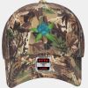 OTTO CAP® Camouflage 6 Panel Low Profile Mesh Back Trucker Hat Thumbnail