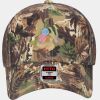 OTTO CAP® Camouflage 6 Panel Low Profile Mesh Back Trucker Hat Thumbnail