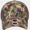 OTTO CAP® Camouflage 6 Panel Low Profile Mesh Back Trucker Hat Thumbnail