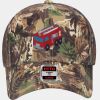 OTTO CAP® Camouflage 6 Panel Low Profile Mesh Back Trucker Hat Thumbnail
