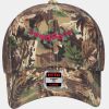 OTTO CAP® Camouflage 6 Panel Low Profile Mesh Back Trucker Hat Thumbnail