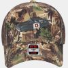 OTTO CAP® Camouflage 6 Panel Low Profile Mesh Back Trucker Hat Thumbnail