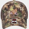 OTTO CAP® Camouflage 6 Panel Low Profile Mesh Back Trucker Hat Thumbnail