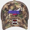 OTTO CAP® Camouflage 6 Panel Low Profile Mesh Back Trucker Hat Thumbnail