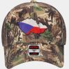 OTTO CAP® Camouflage 6 Panel Low Profile Mesh Back Trucker Hat Thumbnail
