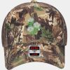 OTTO CAP® Camouflage 6 Panel Low Profile Mesh Back Trucker Hat Thumbnail