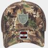 OTTO CAP® Camouflage 6 Panel Low Profile Mesh Back Trucker Hat Thumbnail