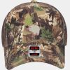 OTTO CAP® Camouflage 6 Panel Low Profile Mesh Back Trucker Hat Thumbnail