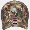 OTTO CAP® Camouflage 6 Panel Low Profile Mesh Back Trucker Hat Thumbnail