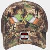 OTTO CAP® Camouflage 6 Panel Low Profile Mesh Back Trucker Hat Thumbnail