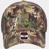 OTTO CAP® Camouflage 6 Panel Low Profile Mesh Back Trucker Hat Thumbnail