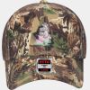 OTTO CAP® Camouflage 6 Panel Low Profile Mesh Back Trucker Hat Thumbnail