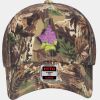 OTTO CAP® Camouflage 6 Panel Low Profile Mesh Back Trucker Hat Thumbnail
