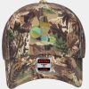 OTTO CAP® Camouflage 6 Panel Low Profile Mesh Back Trucker Hat Thumbnail