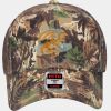 OTTO CAP® Camouflage 6 Panel Low Profile Mesh Back Trucker Hat Thumbnail