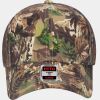 OTTO CAP® Camouflage 6 Panel Low Profile Mesh Back Trucker Hat Thumbnail
