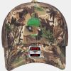 OTTO CAP® Camouflage 6 Panel Low Profile Mesh Back Trucker Hat Thumbnail