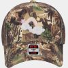 OTTO CAP® Camouflage 6 Panel Low Profile Mesh Back Trucker Hat Thumbnail