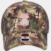 OTTO CAP® Camouflage 6 Panel Low Profile Mesh Back Trucker Hat Thumbnail