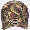 OTTO CAP® Camouflage 6 Panel Low Profile Mesh Back Trucker Hat Thumbnail