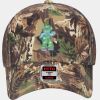 OTTO CAP® Camouflage 6 Panel Low Profile Mesh Back Trucker Hat Thumbnail