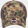 OTTO CAP® Camouflage 6 Panel Low Profile Mesh Back Trucker Hat Thumbnail