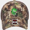 OTTO CAP® Camouflage 6 Panel Low Profile Mesh Back Trucker Hat Thumbnail