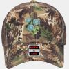 OTTO CAP® Camouflage 6 Panel Low Profile Mesh Back Trucker Hat Thumbnail