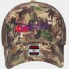 OTTO CAP® Camouflage 6 Panel Low Profile Mesh Back Trucker Hat Thumbnail