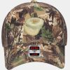 OTTO CAP® Camouflage 6 Panel Low Profile Mesh Back Trucker Hat Thumbnail
