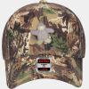OTTO CAP® Camouflage 6 Panel Low Profile Mesh Back Trucker Hat Thumbnail