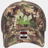 OTTO CAP® Camouflage 6 Panel Low Profile Mesh Back Trucker Hat Thumbnail